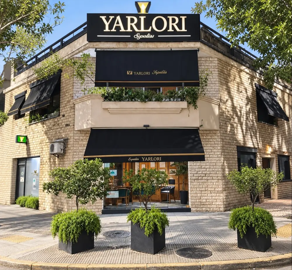 Fachada de Yarlori en Av. Riestra 6292, Ciudad de Buenos Aires