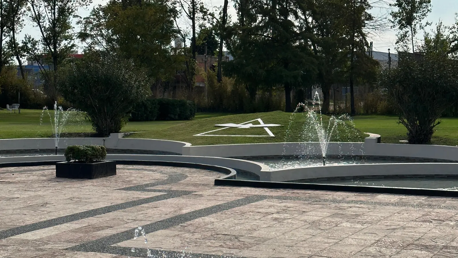Parque y fuentes de Las Praderas